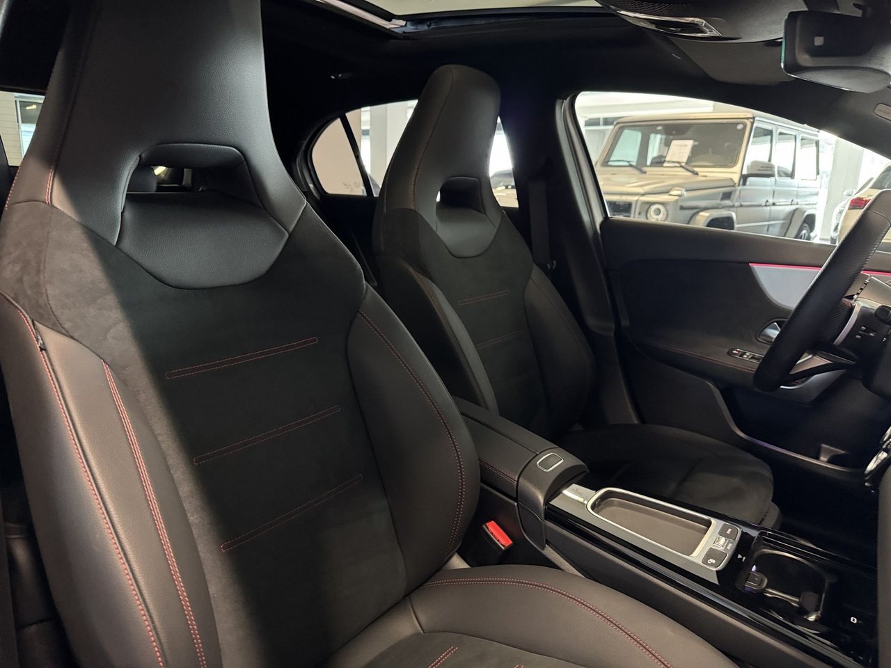 A 180 d AMG Line Premium auto - Certified