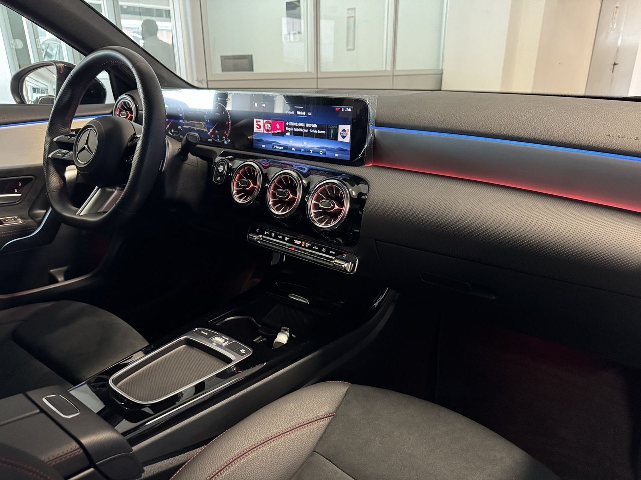 A 180 d AMG Line Premium auto - Certified