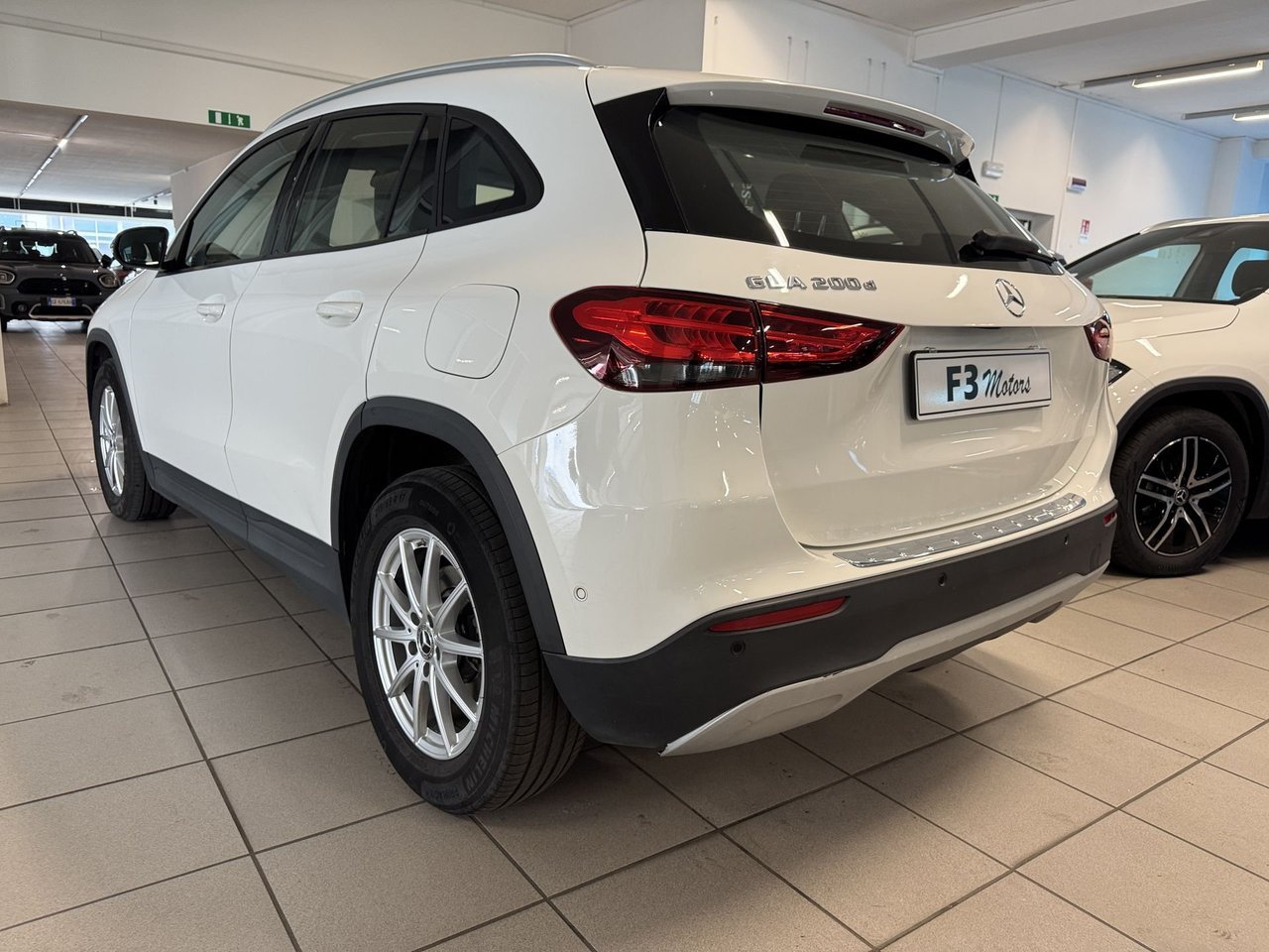 GLA 200 d Executive auto - Certified