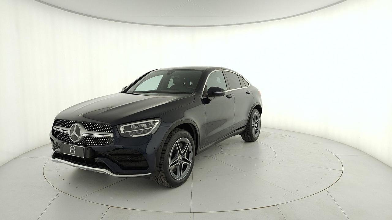 GLC Coupe 220 d Premium 4matic auto - Mercedes Certified GLC Coupe 220 d Premium 4matic auto - Mercedes Certified