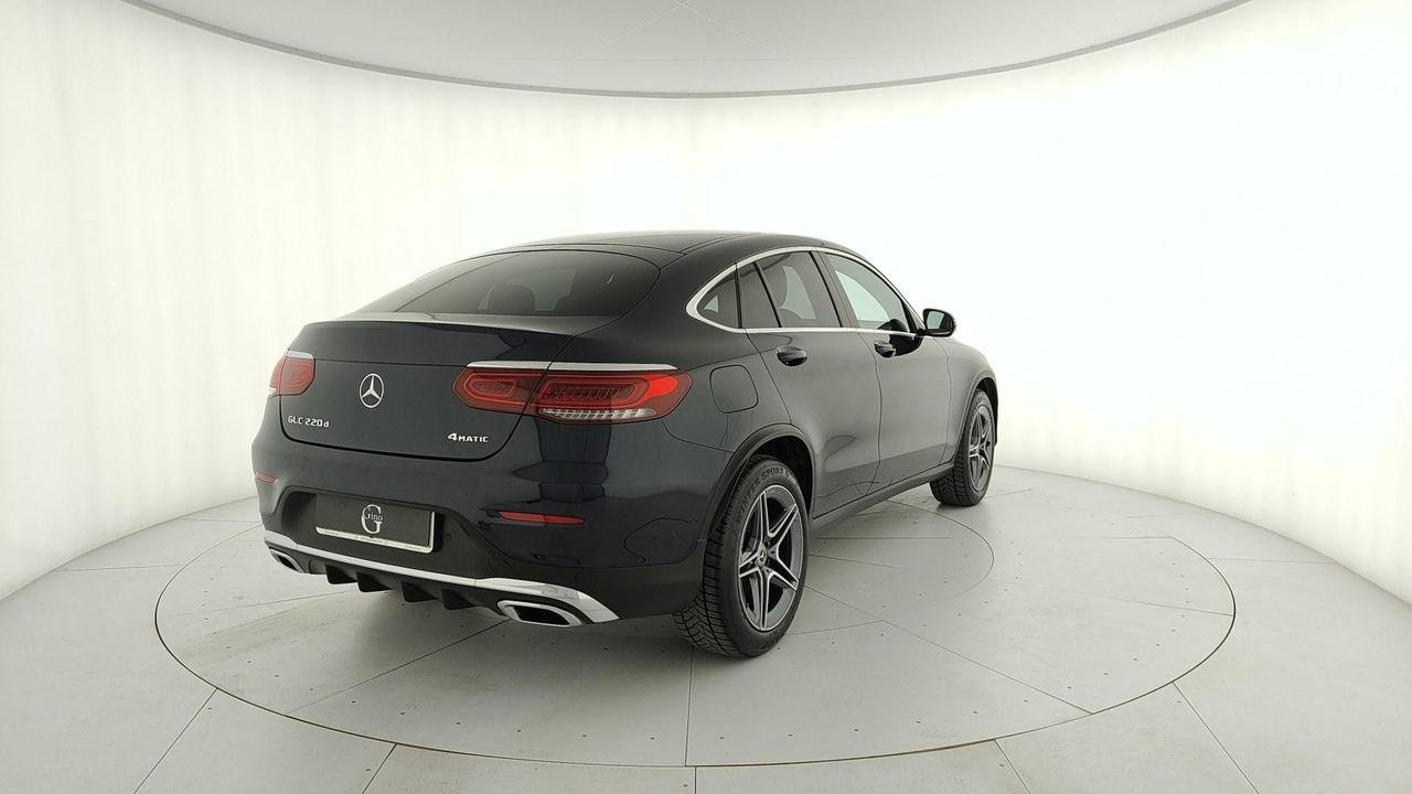 GLC Coupe 220 d Premium 4matic auto - Certified