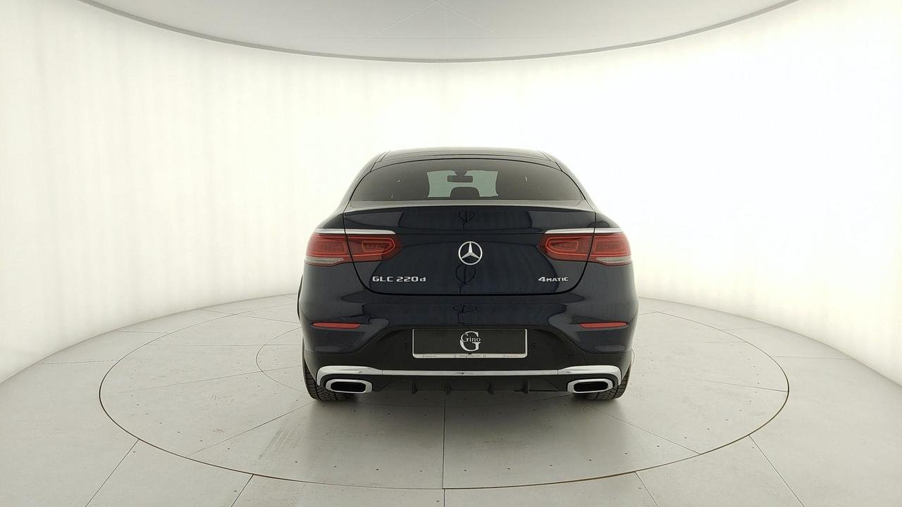 GLC Coupe 220 d Premium 4matic auto - Certified