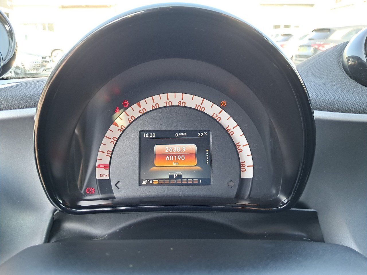 Forfour 0.9 t Passion 90cv twinamic my18 - Certified