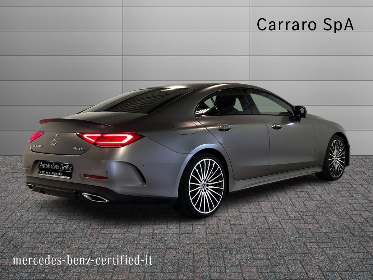 CLS Coupe 400 d Premium Plus 4matic auto - Certified