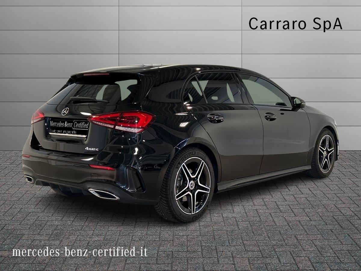 A 250 Premium 4matic auto - Certified