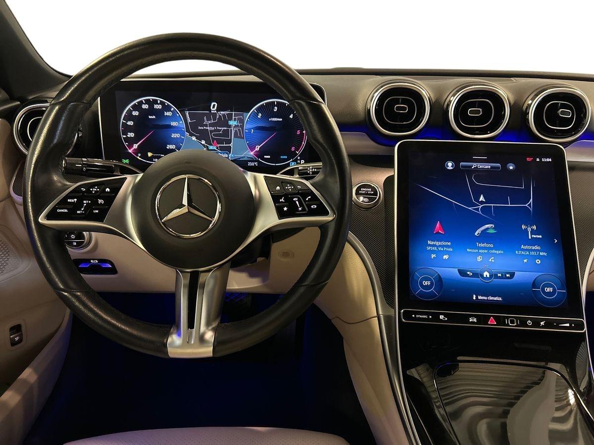 C 200 d mhev Sport auto - Certified