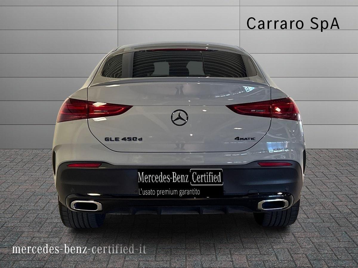 GLE Coupe 450 d AMG Line Premium 4matic auto - Certified