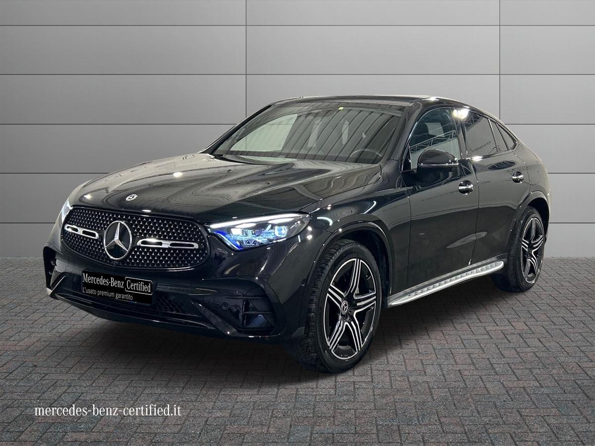 GLC Coupe 220 d AMG Line Premium 4matic auto - Mercedes Certified GLC Coupe 220 d AMG Line Premium 4matic auto - Mercedes Certified