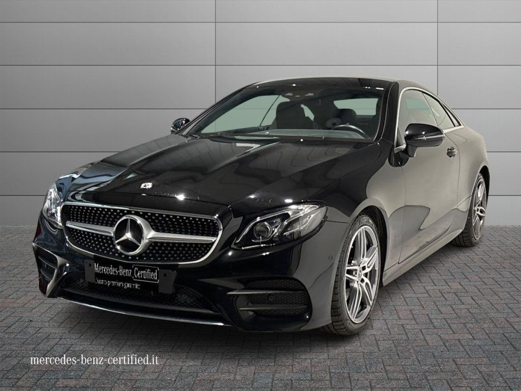 E Coupe 220 d Premium 4matic auto - Mercedes Certified