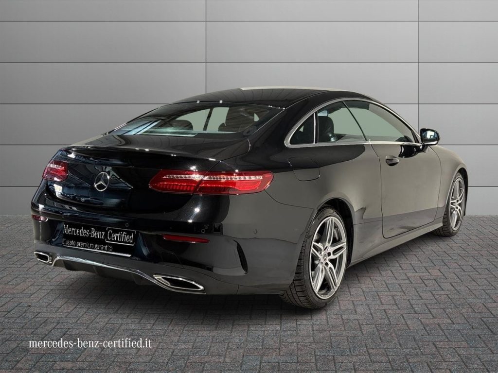E Coupe 220 d Premium 4matic auto - Certified