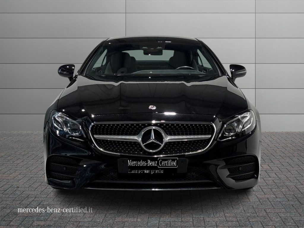 E Coupe 220 d Premium 4matic auto - Certified