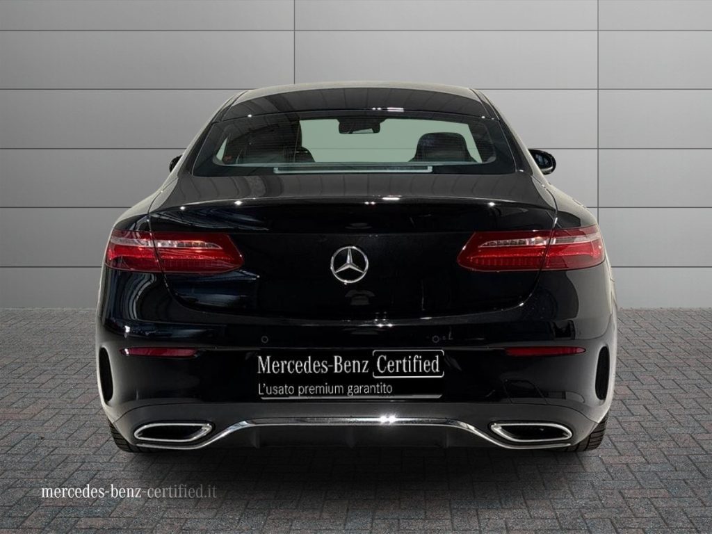 E Coupe 220 d Premium 4matic auto - Certified