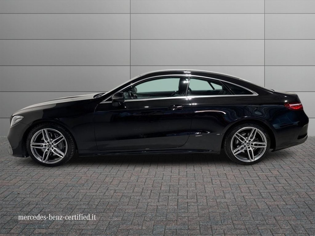 E Coupe 220 d Premium 4matic auto - Certified