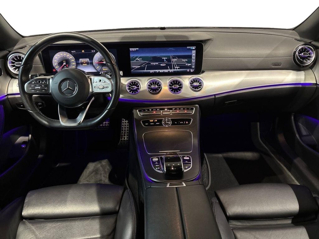 E Coupe 220 d Premium 4matic auto - Certified