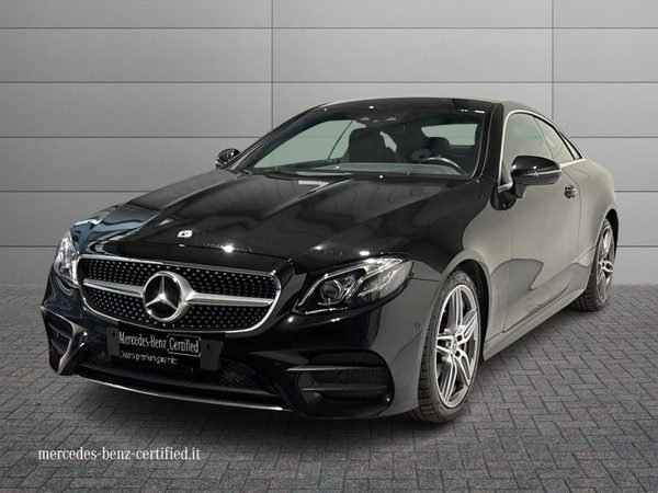 E Coupe 220 d Premium 4matic auto - Certified