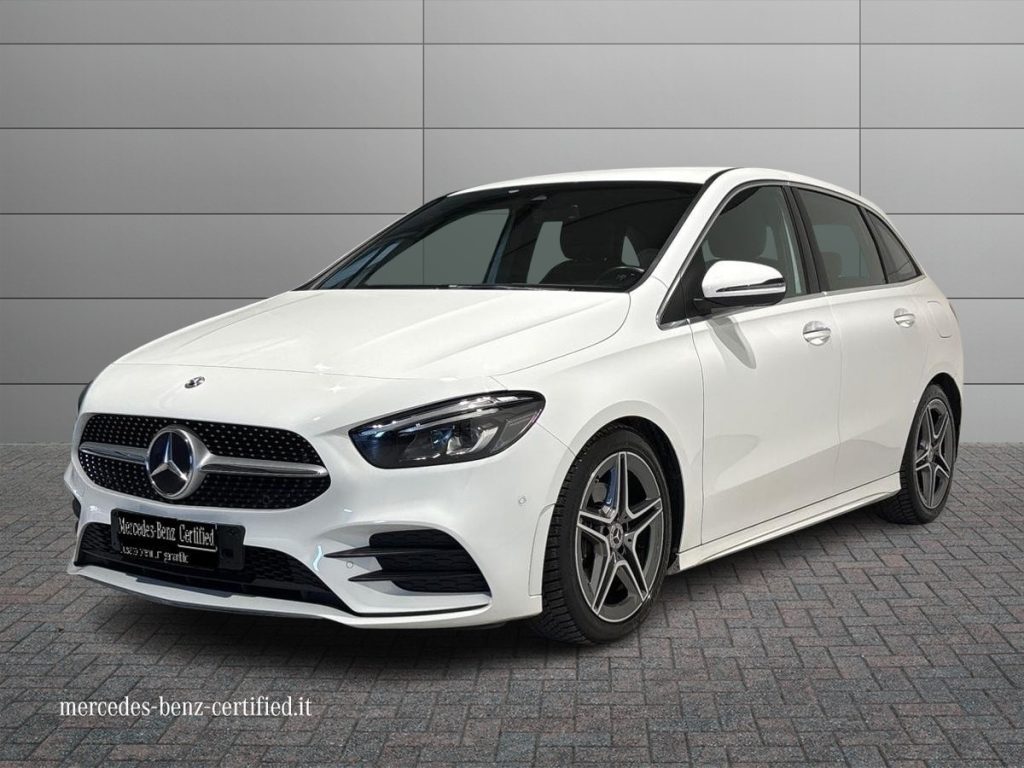 B 180 d Premium auto - Mercedes Certified B 180 d Premium auto - Mercedes Certified