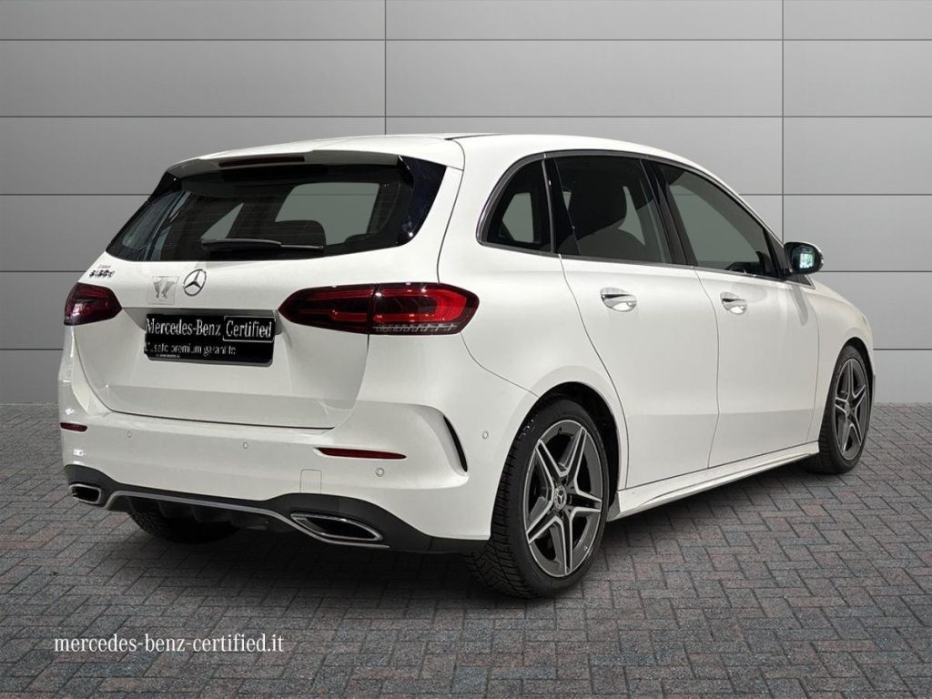 B 180 d Premium auto - Certified