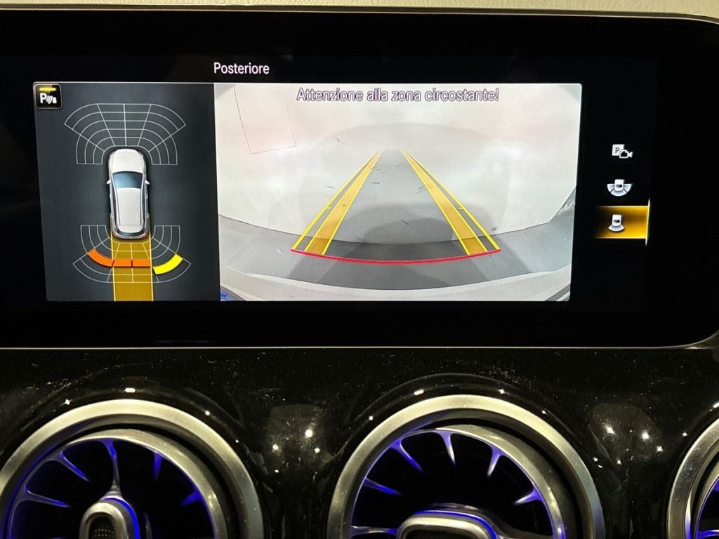 B 180 d Premium auto - Certified