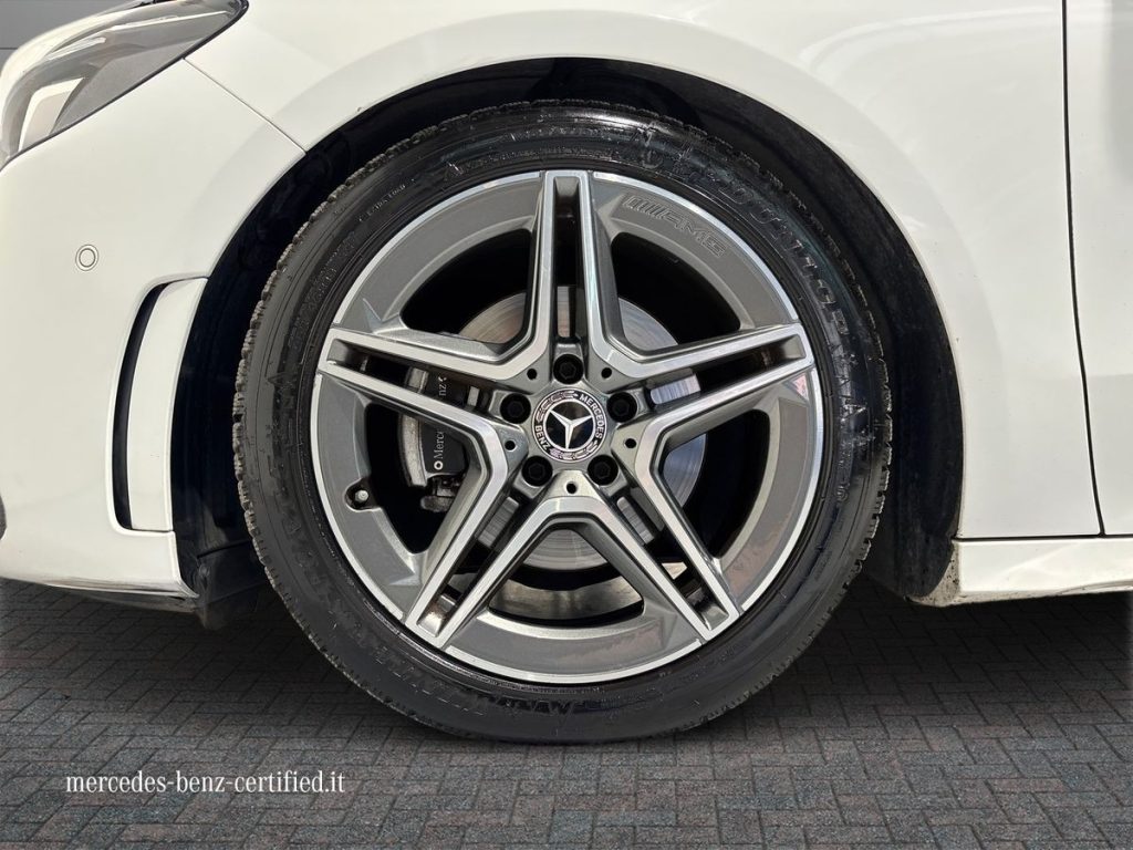 B 180 d Premium auto - Certified
