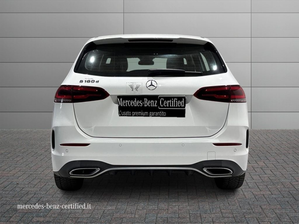 B 180 d Premium auto - Certified