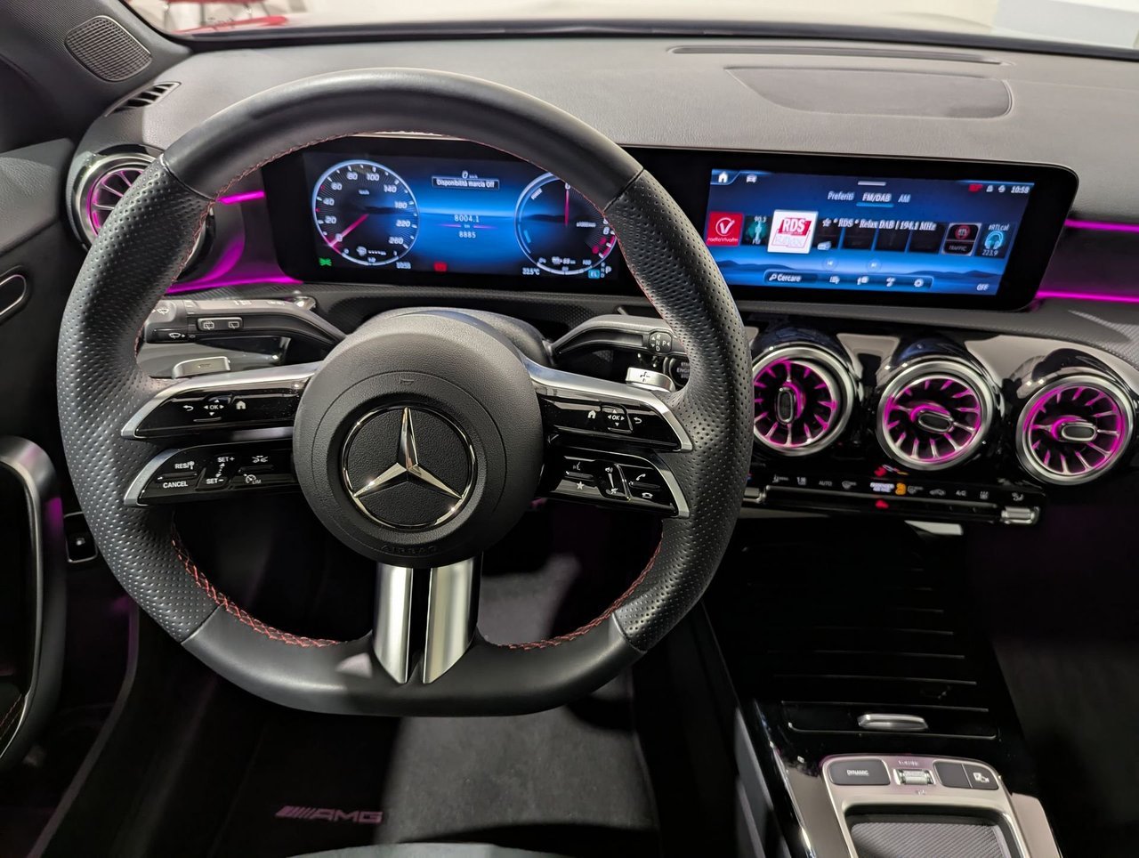 A 250 e phev AMG Line Advanced Plus auto - Certified