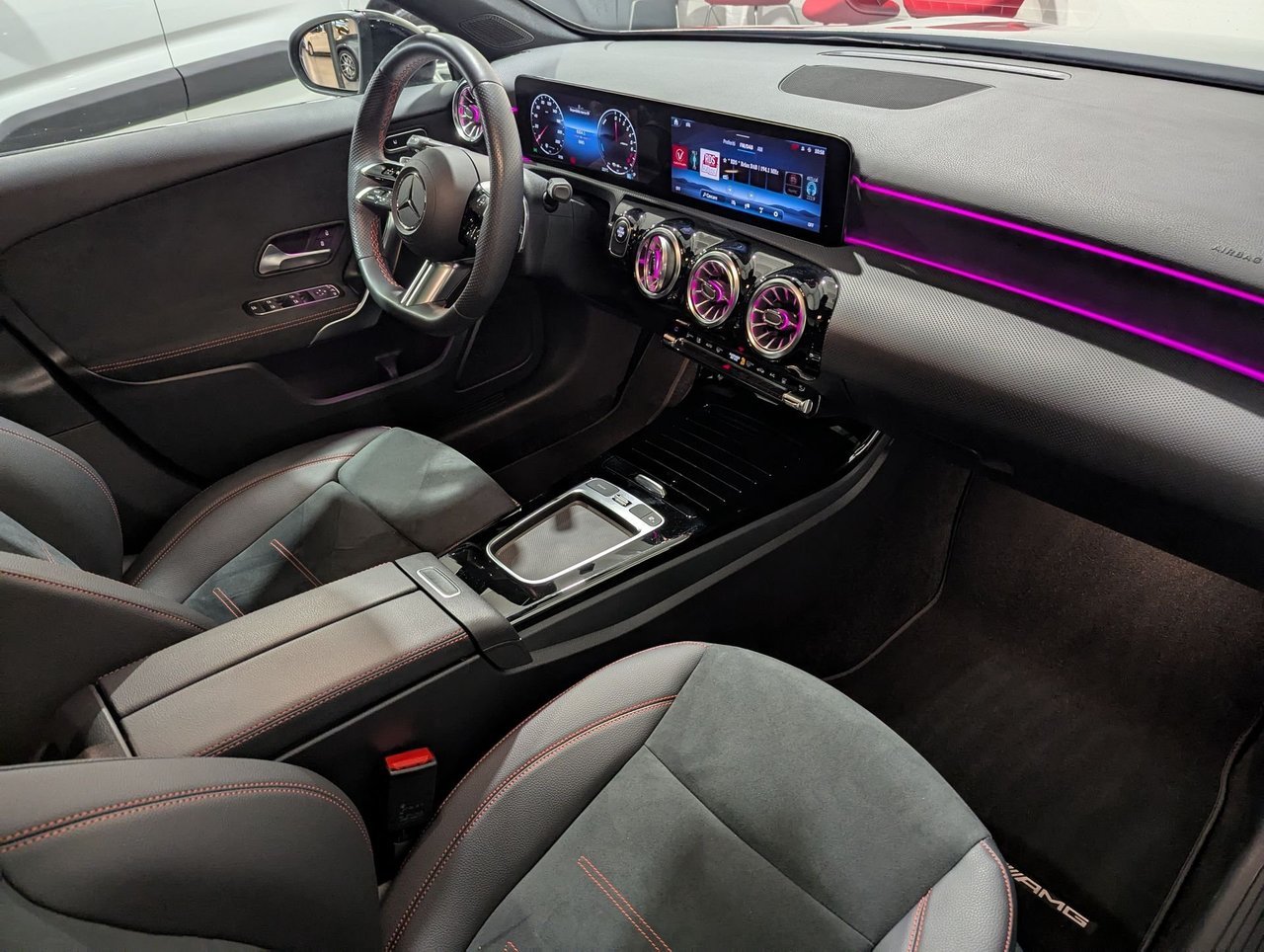 A 250 e phev AMG Line Advanced Plus auto - Certified