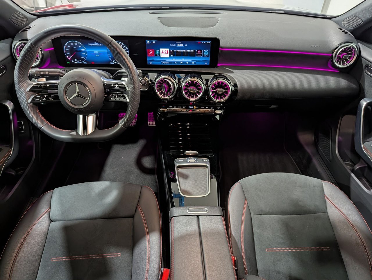 A 250 e phev AMG Line Advanced Plus auto - Certified