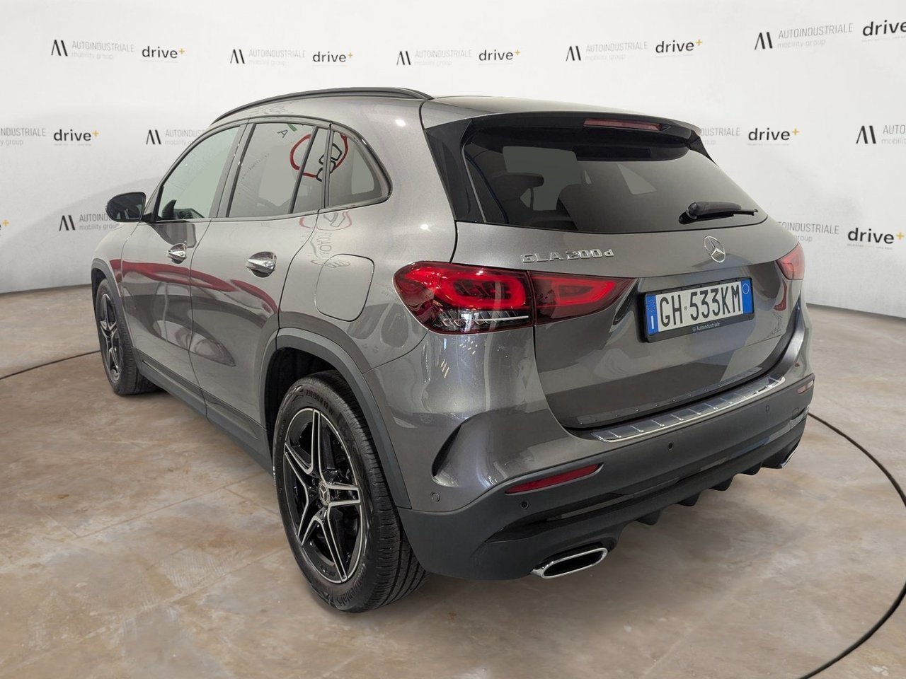 GLA 200 d Premium auto - Certified