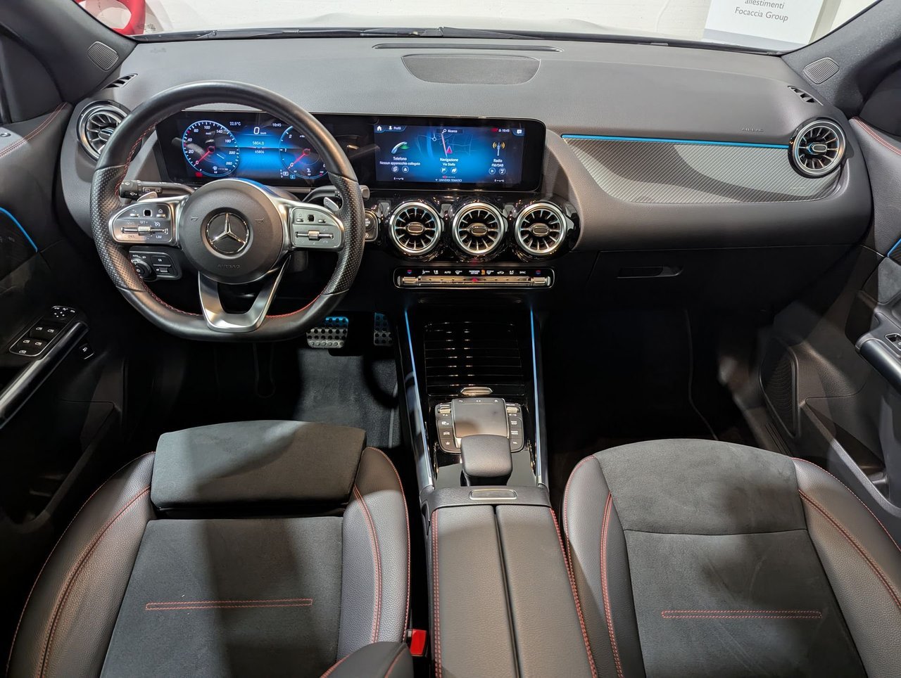GLA 200 d Premium auto - Certified