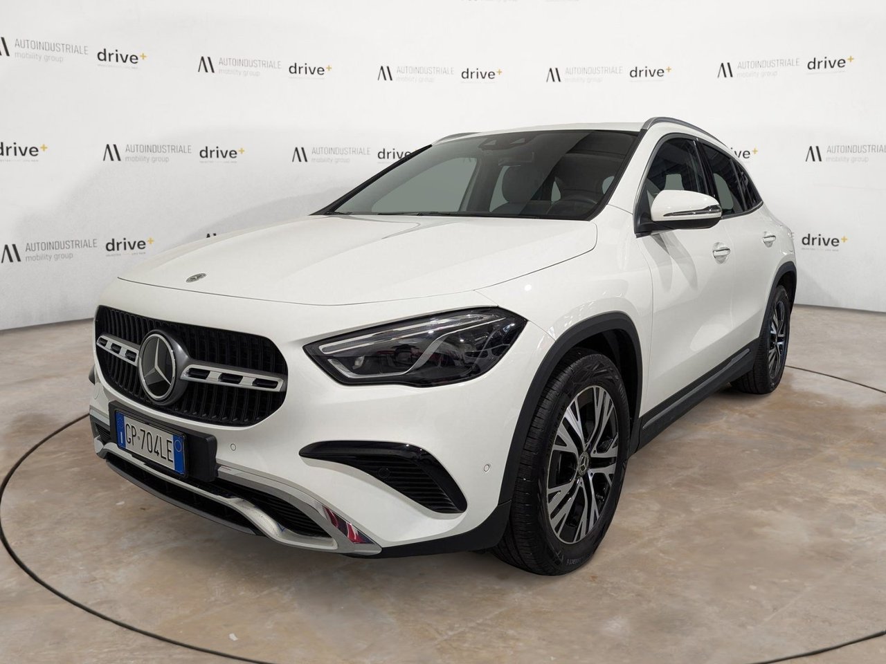 GLA 200 d Progressive Advanced 4matic auto - Mercedes Certified