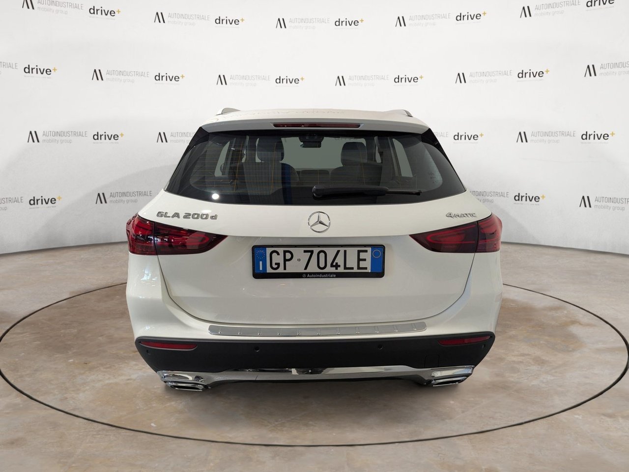 GLA 200 d Progressive Advanced 4matic auto - Certified
