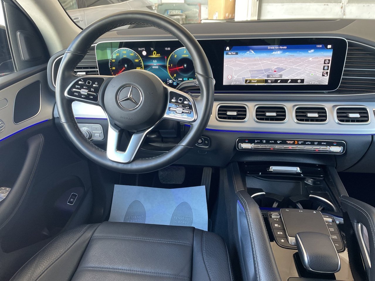 GLE 300 d mhev Premium 4matic auto - Certified