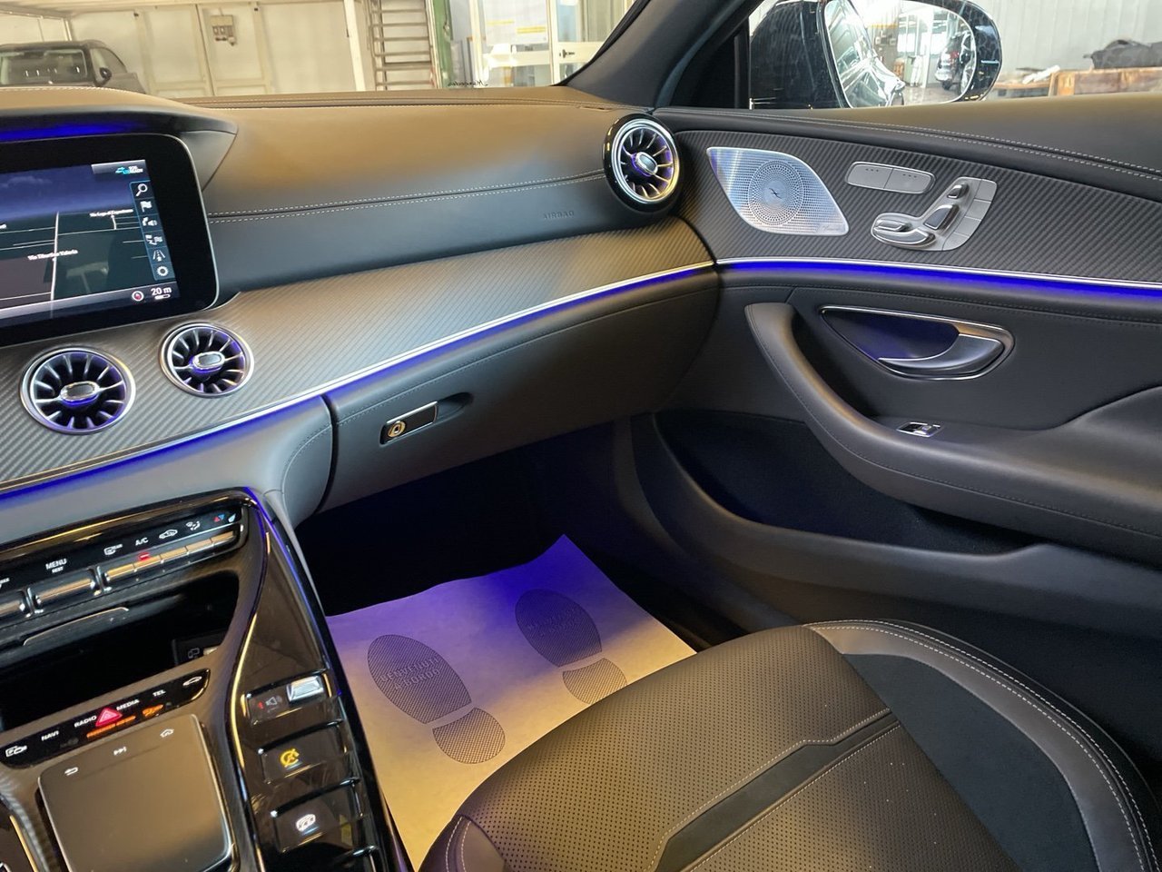 AMG GT Coupe 53 mhev (eq-boost) Premium Plus 4mati - Certified