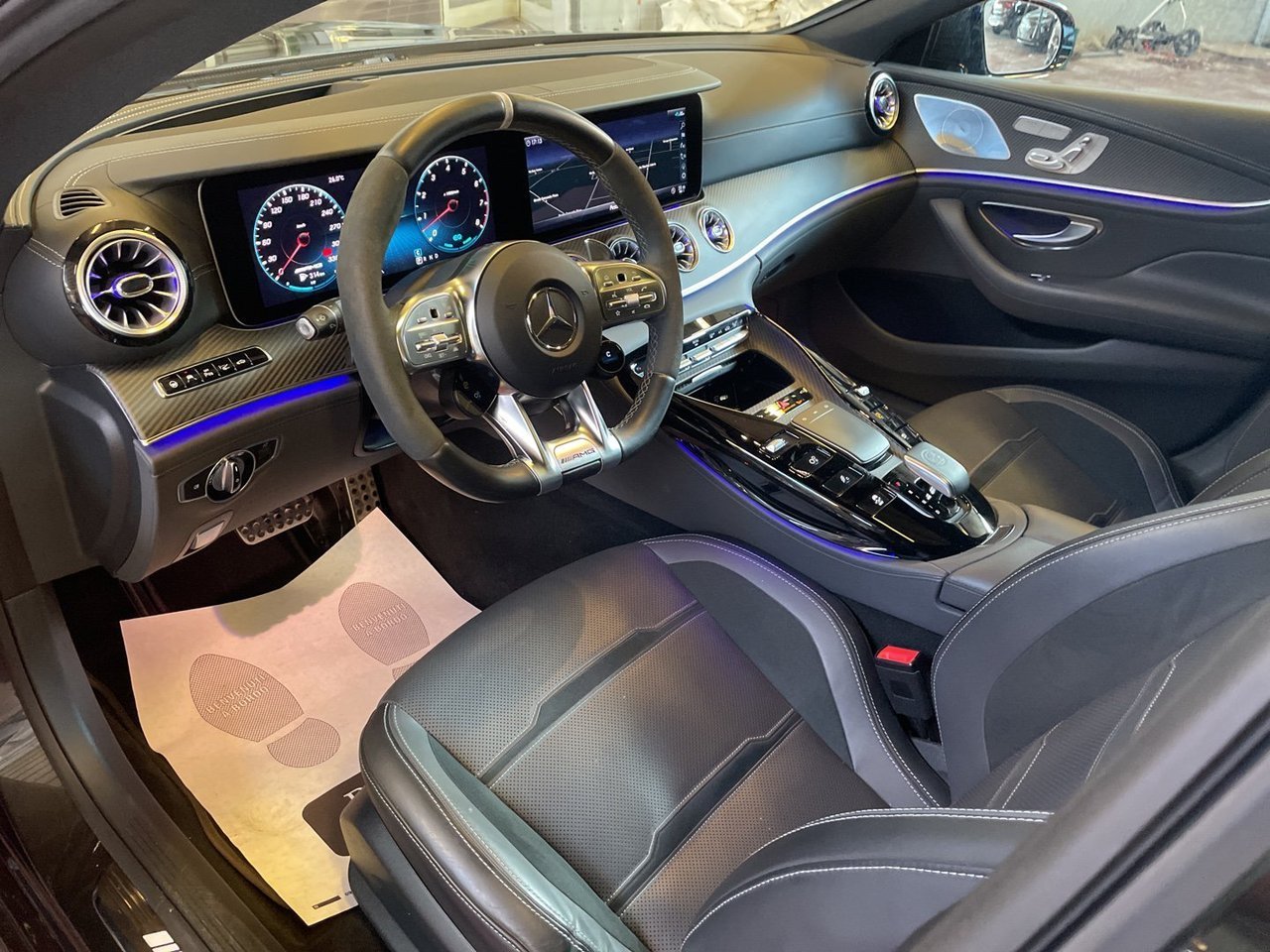AMG GT Coupe 53 mhev (eq-boost) Premium Plus 4mati - Certified