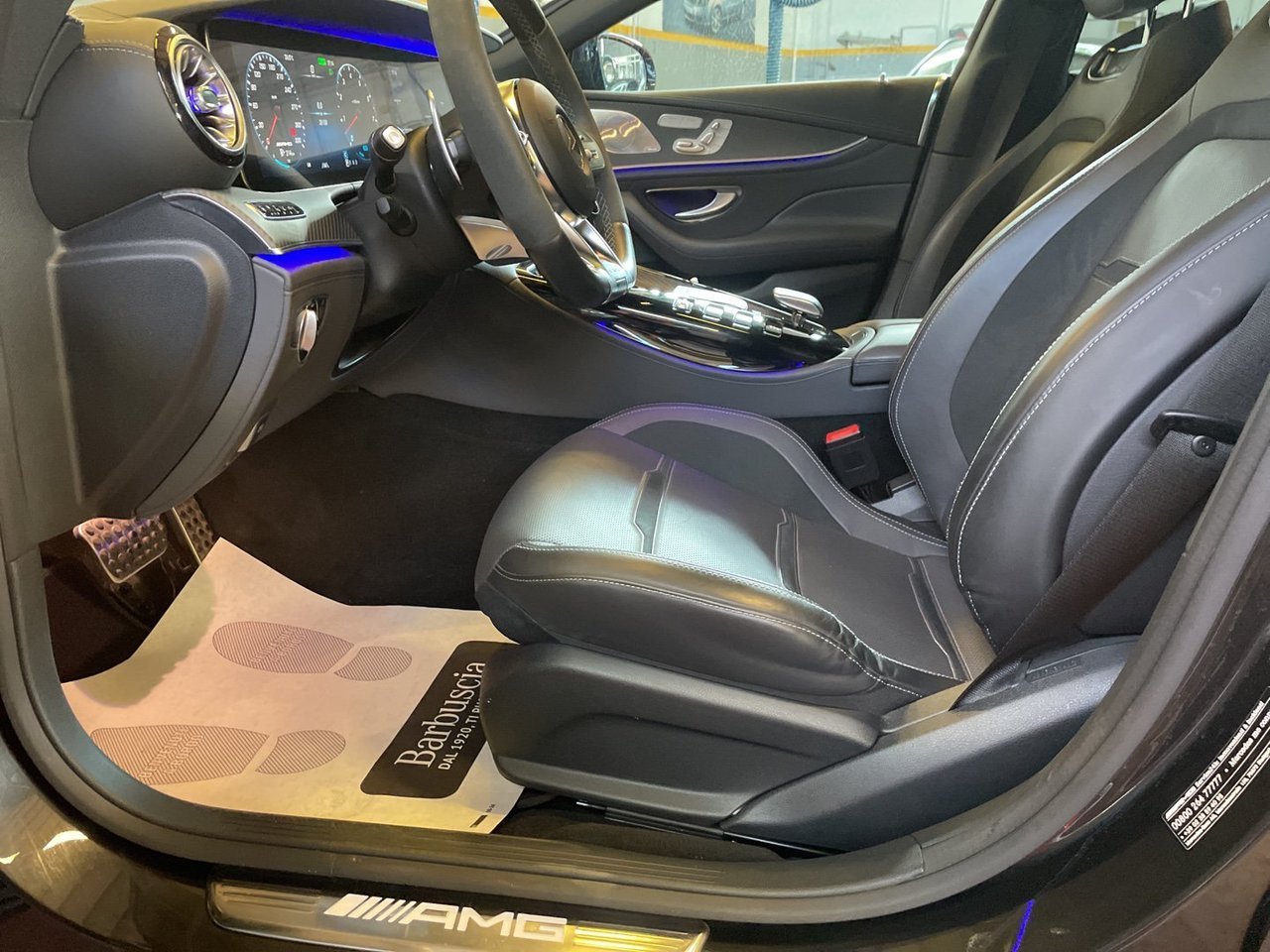AMG GT Coupe 53 mhev (eq-boost) Premium Plus 4mati - Certified