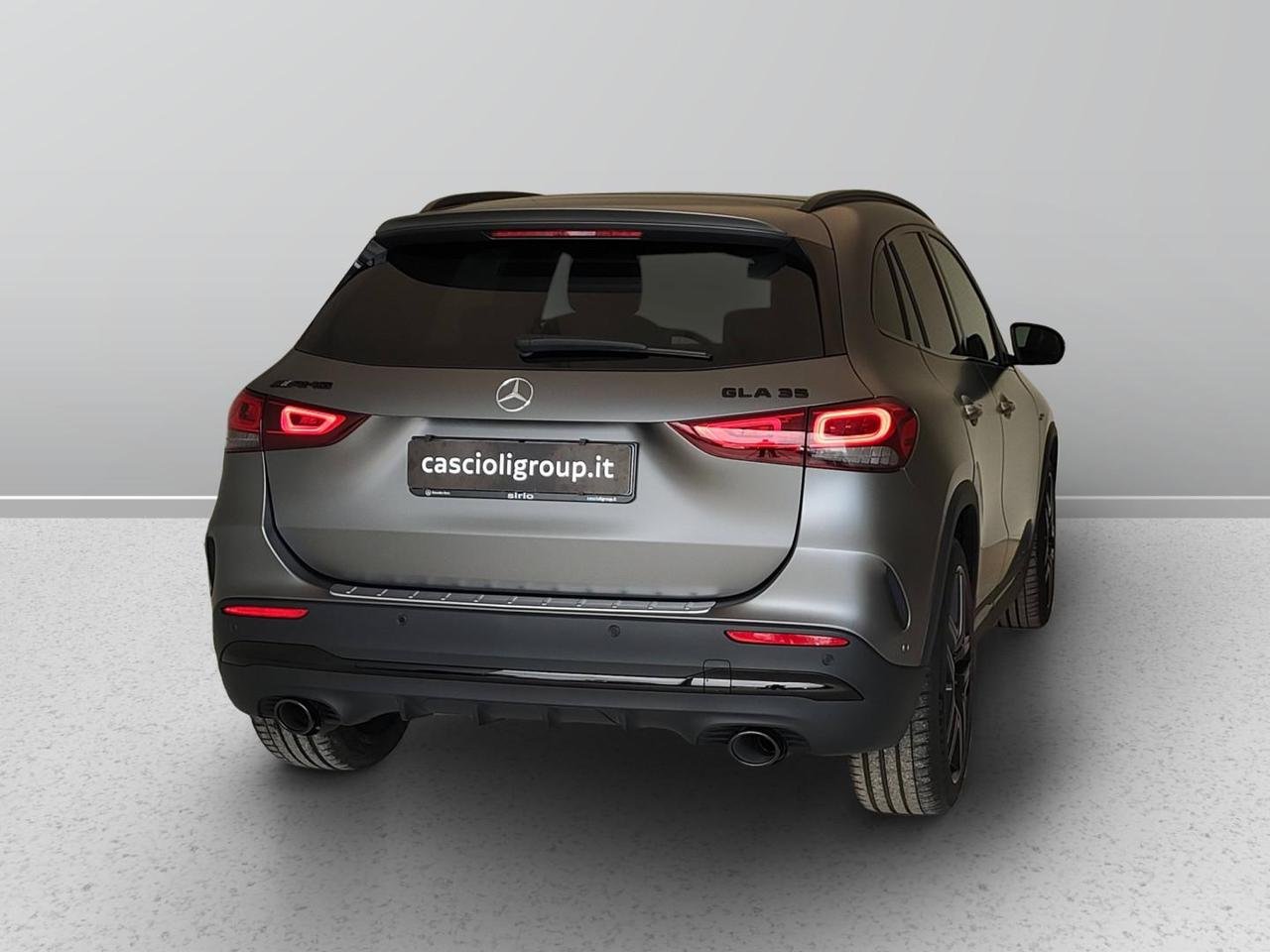 GLA AMG 35 Race Edition 4matic auto - Certified