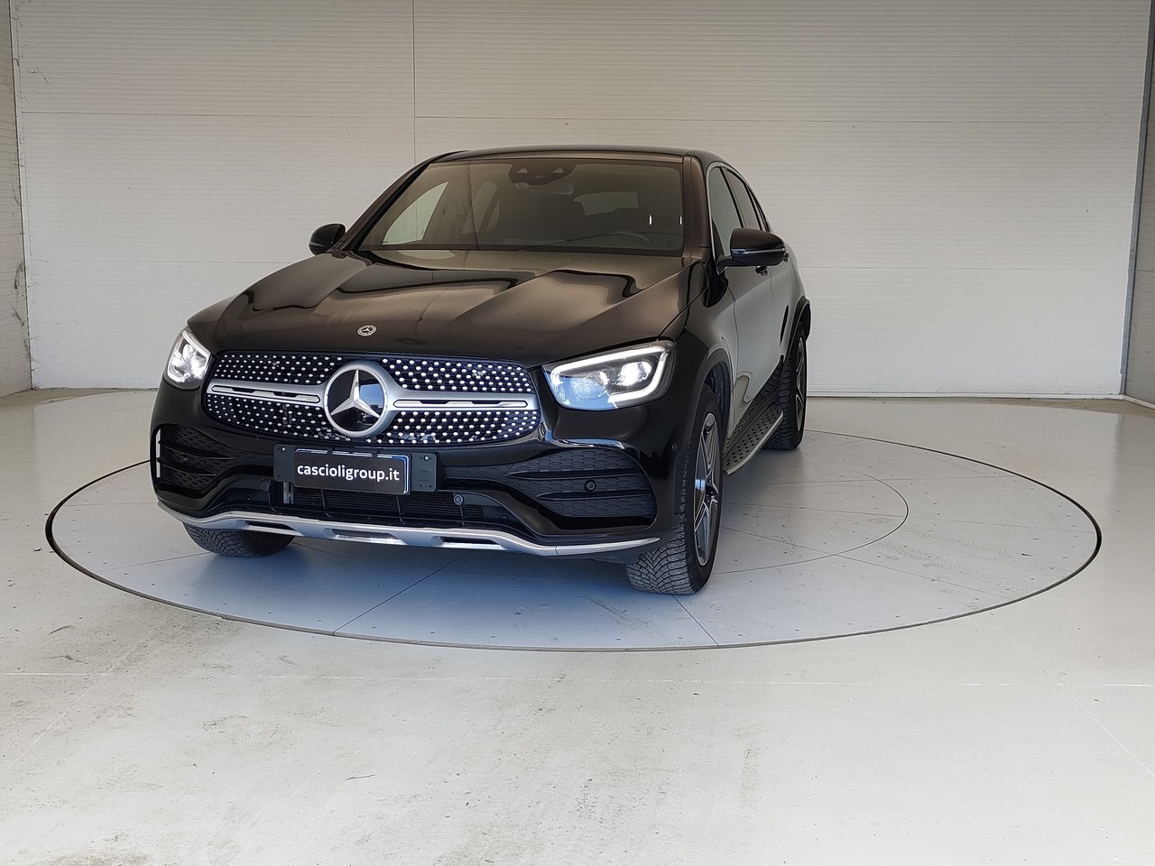 GLC Coupe 300 d Premium 4matic auto - Mercedes Certified GLC Coupe 300 d Premium 4matic auto - Mercedes Certified