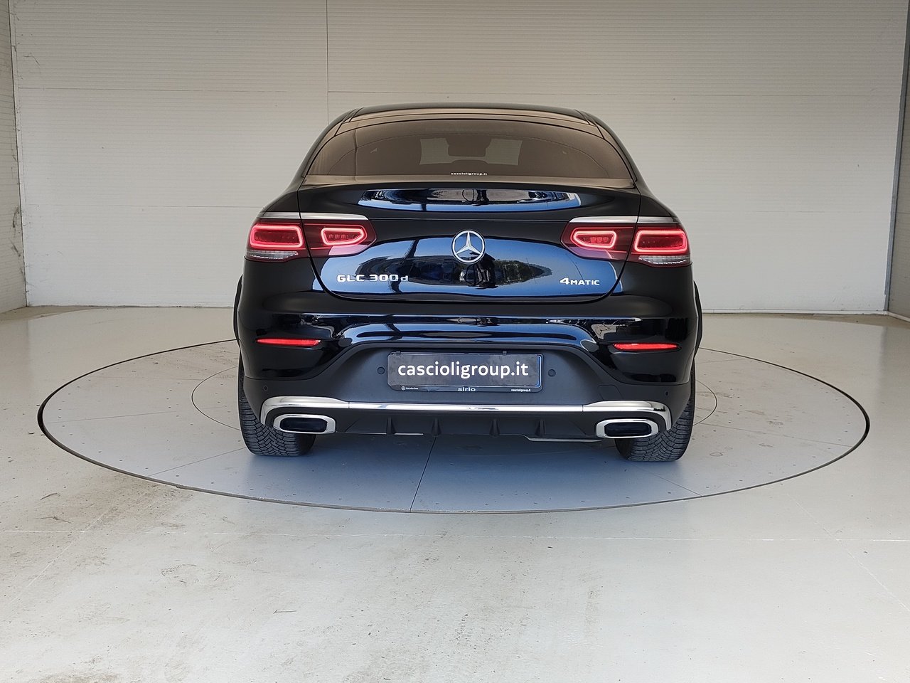 GLC Coupe 300 d Premium 4matic auto - Certified