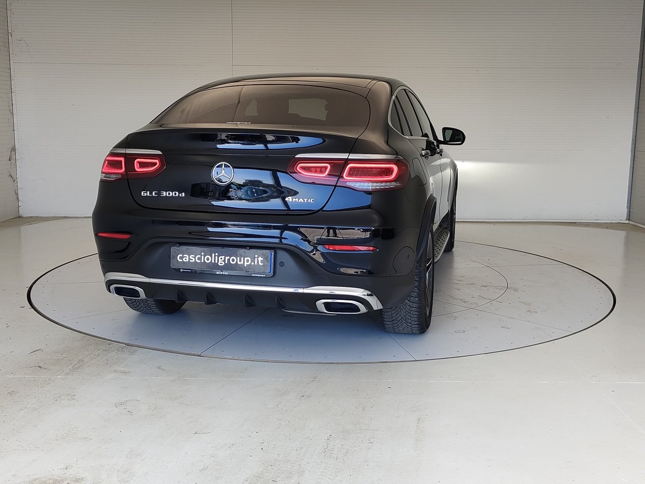 GLC Coupe 300 d Premium 4matic auto - Certified