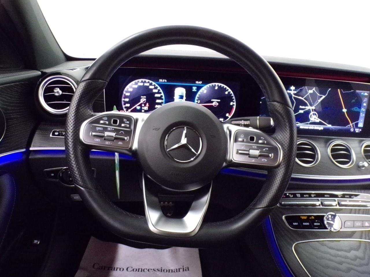 E SW 220 d Premium 4matic auto my20 - Certified