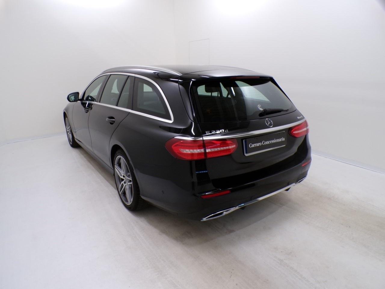 E SW 220 d Premium 4matic auto my20 - Certified