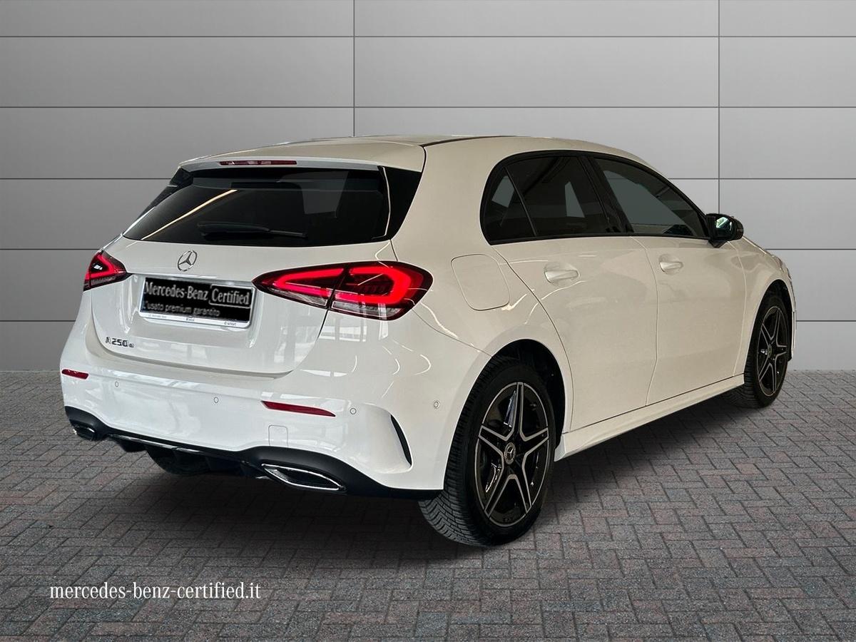 A 250 e phev (eq-power) Premium auto - Certified