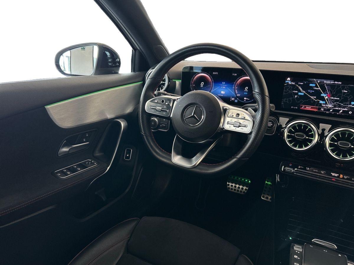 A 250 e phev (eq-power) Premium auto - Certified