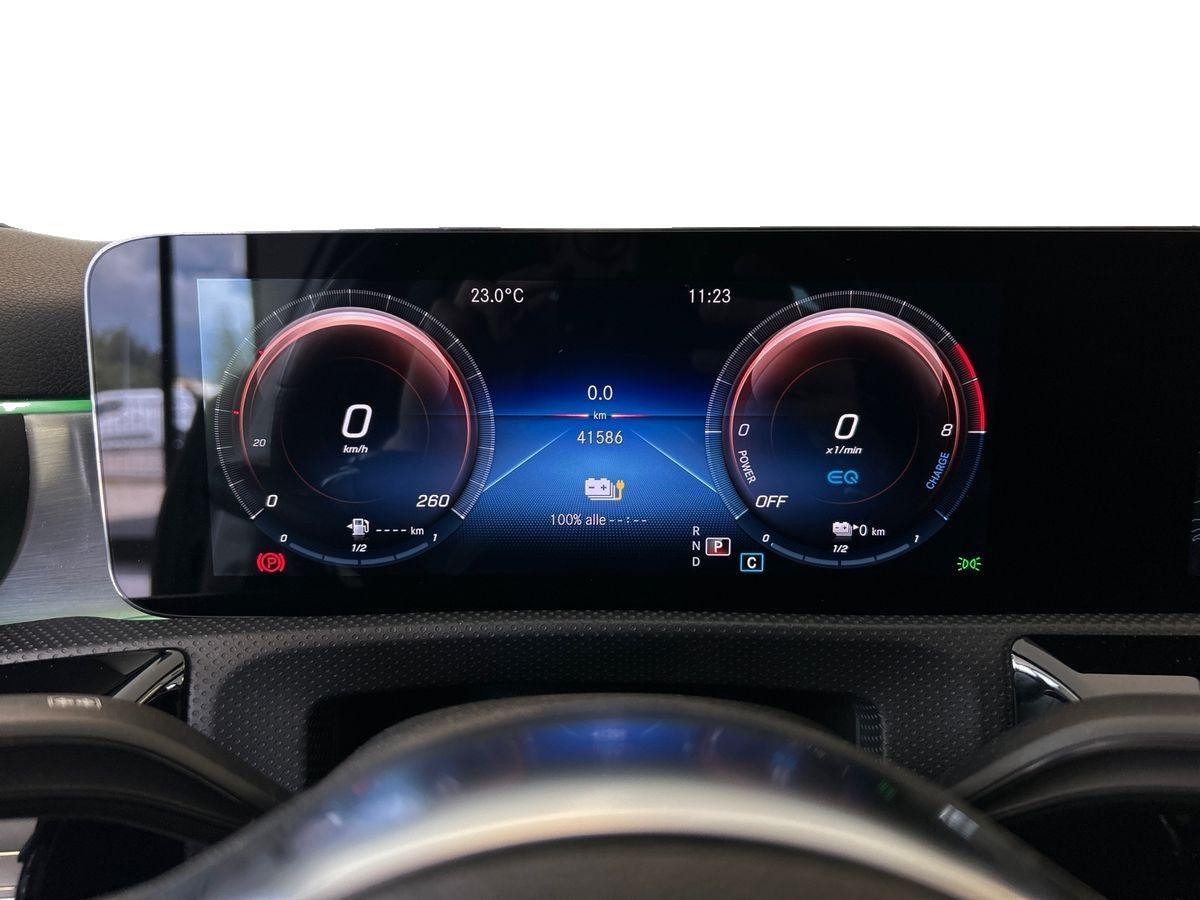 A 250 e phev (eq-power) Premium auto - Certified