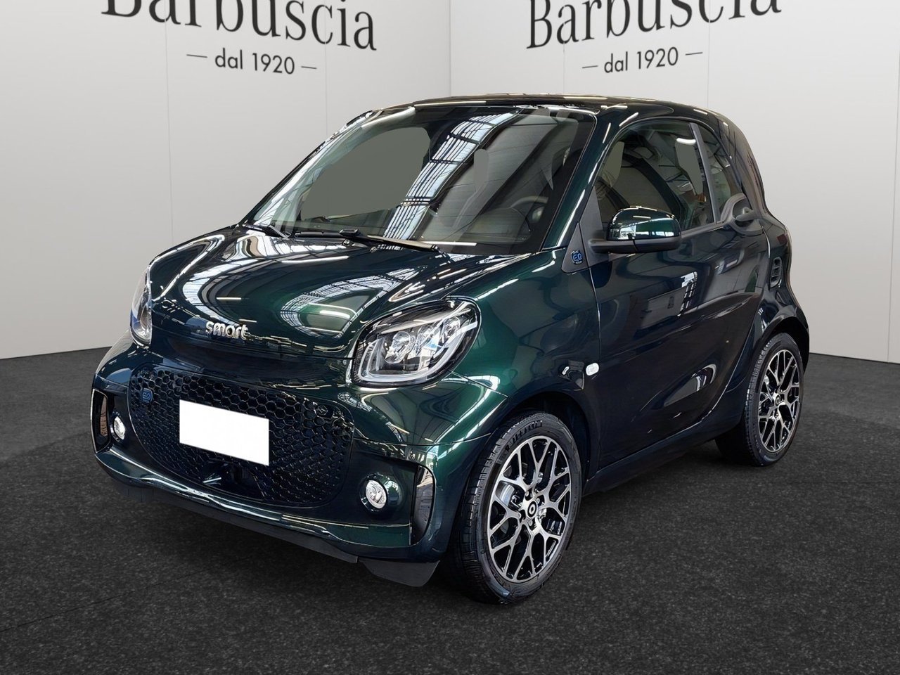 Fortwo eq racingrey 4,6kW - Mercedes Certified