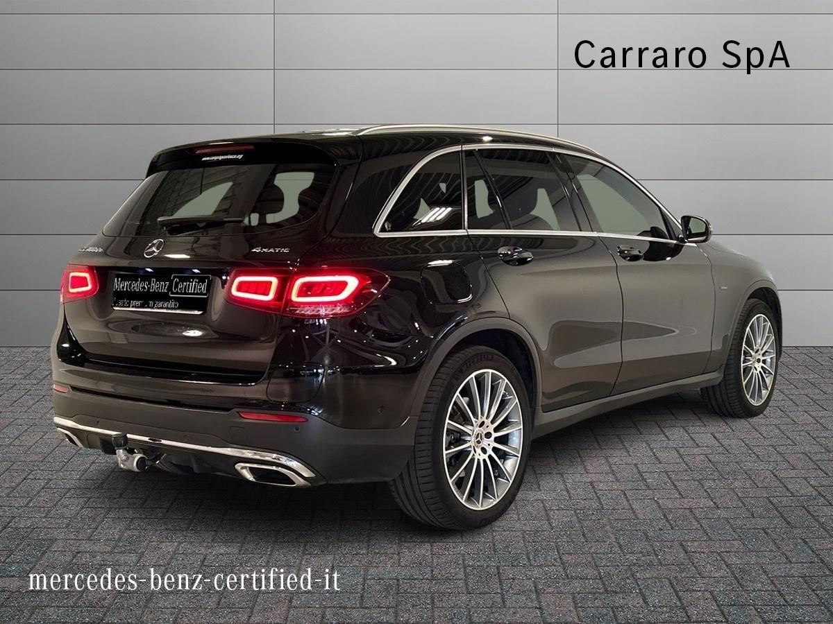 GLC 300 de phev (eq-power) Premium 4matic auto - Certified