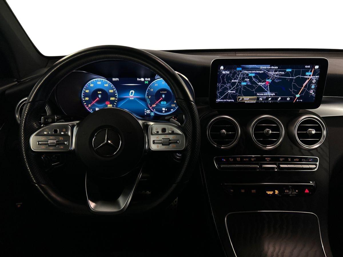 GLC 300 de phev (eq-power) Premium 4matic auto - Certified