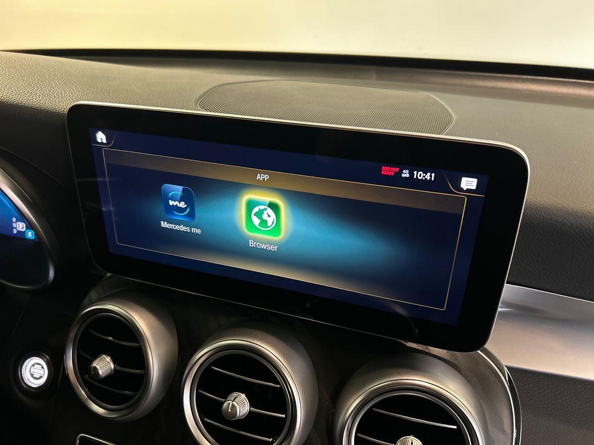 GLC 300 de phev (eq-power) Premium 4matic auto - Certified