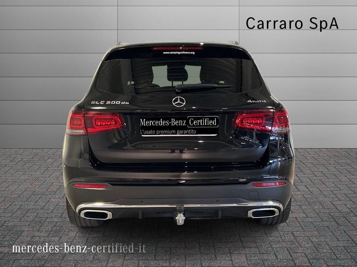 GLC 300 de phev (eq-power) Premium 4matic auto - Certified