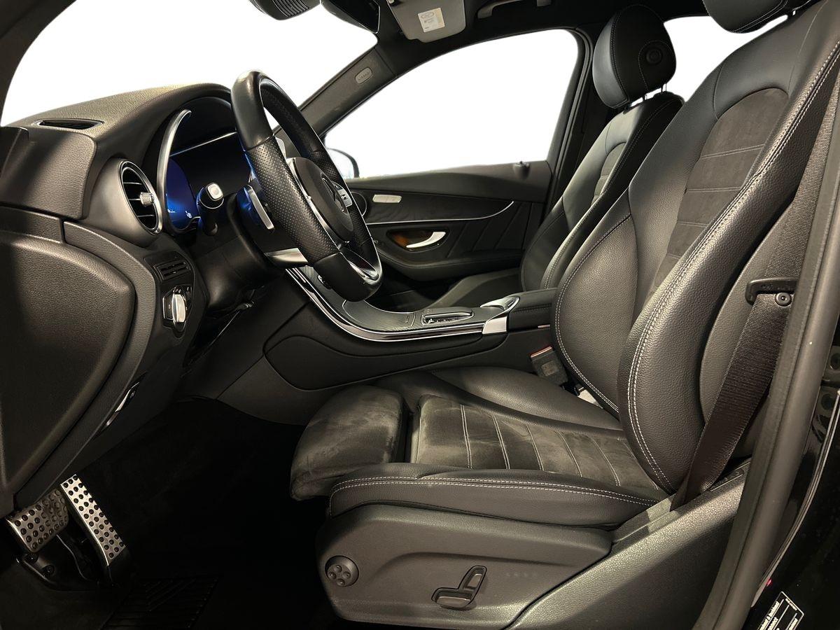 GLC 300 de phev (eq-power) Premium 4matic auto - Certified